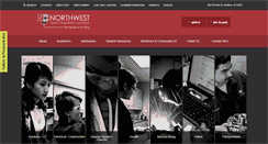 Desktop Screenshot of nwicc.edu